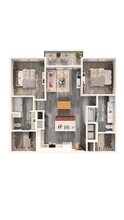 Unit 2207 2207 floor plan